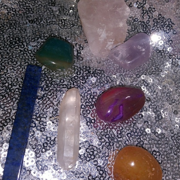 Lot of mix healing crystals - Picture 1 of 1